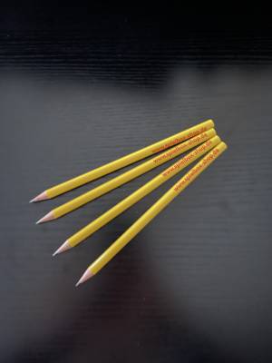 4 spielbox pencils